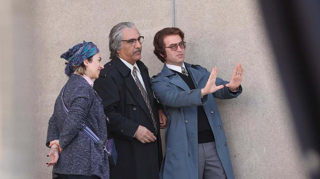 پشت صحنه‌های دیده نشده از سریال تاسیان + تصاویر