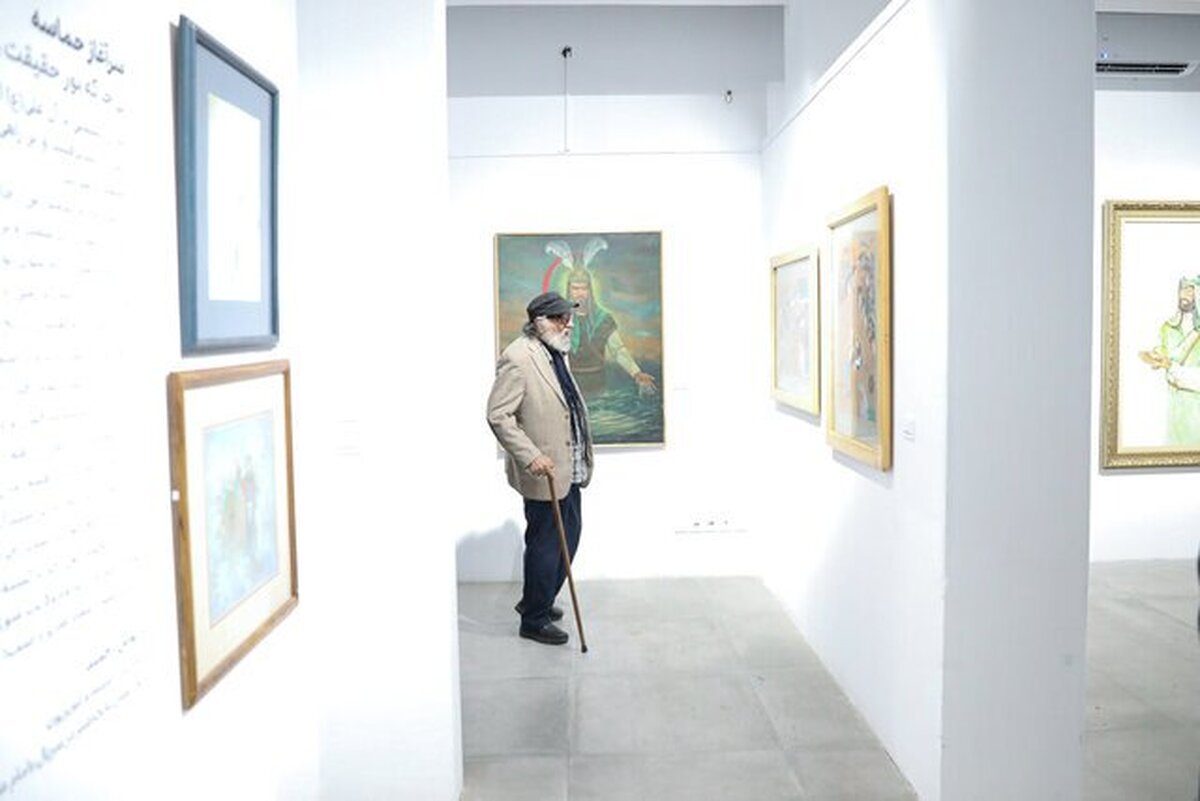 نمایشگاه عاشورایی «به بلندای تاریخ» شامل ۱۰ روایت کوتاه در وصف حماسه‌ای به بلندای تاریخ افتتاح شد.