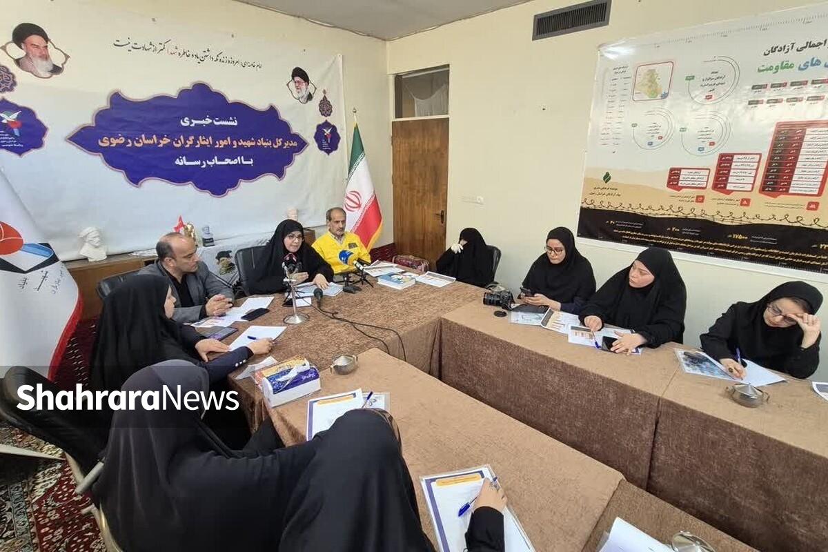 مدیرکل بنیاد شهید و امور ایثارگران استان خراسان رضوی، برنامه‌های سالروز ورود آزادگان به کشور در استان خراسان رضوی را اعلام کرد.