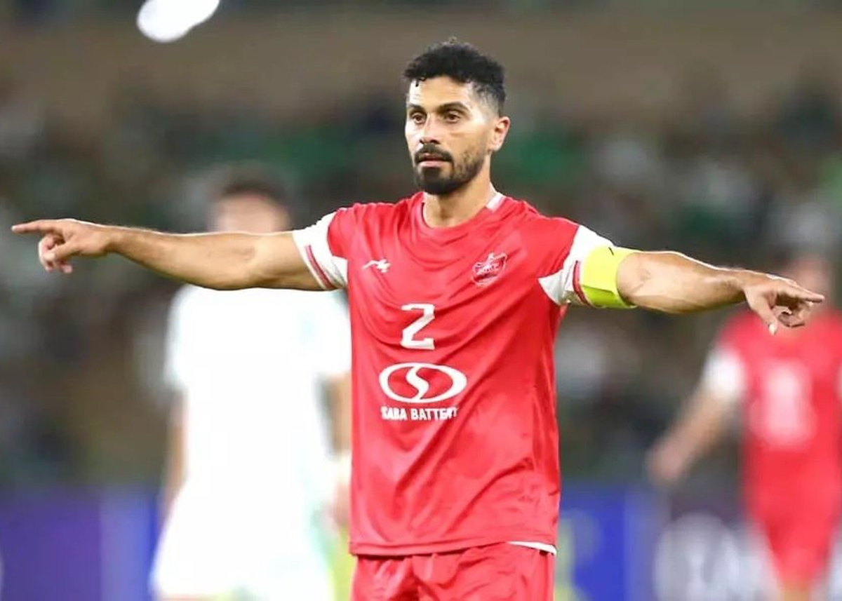 عالیشاه دیگر نمی‌خواهد کاپیتان پرسپولیس باشد