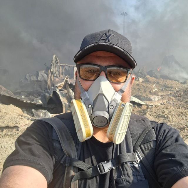 ثبت لحظه‌های خاص در میانه جنگ و آشوب