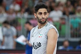 عبادی‌پور در میان بزرگ‌ترین غایبان والیبال قهرمانی جهان