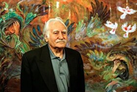 موشن گرافی | رازی که درباره بهترین اثر استاد فرشچیان نمی‌دانید!