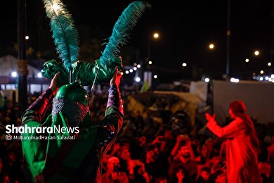 گزارش تصویری |  موکب فرهنگی و هنری شهرداری مشهد در نجف اشرف