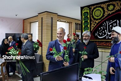 گزارش تصویری | بازدید مدیران استانی و شهری از روزنامه شهرآرا به مناسبت روز خبرنگار - ۲