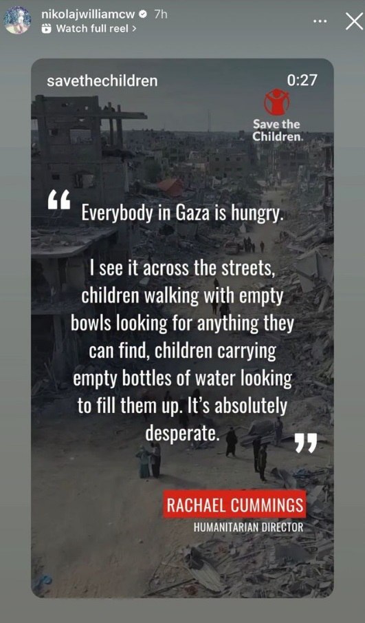 حمایت بازیگران «بازی تاجوتخت» از مردم فلسطین همچنان ادامه دارد + تصاویر حمایت بازیگران «بازی تاجوتخت» از مردم فلسطین همچنان ادامه دارد + تصاویر