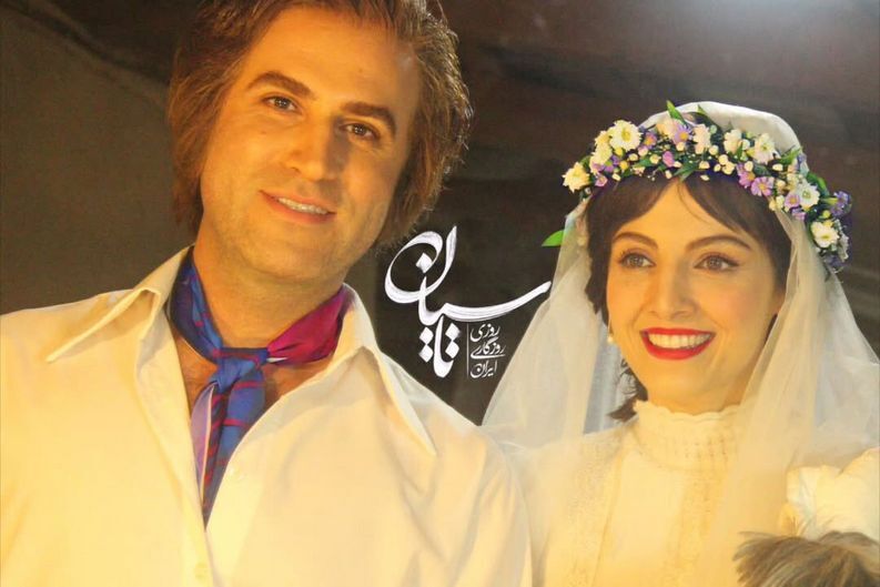 پشت صحنه سکانس عروسی در تاسیان + عکس