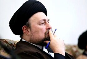 سید حسن خمینی: استاد فرشچیان تلفیق ایرانیت و اسلامیت را در زیباترین شکل هنر جلوه‌گر ساخت