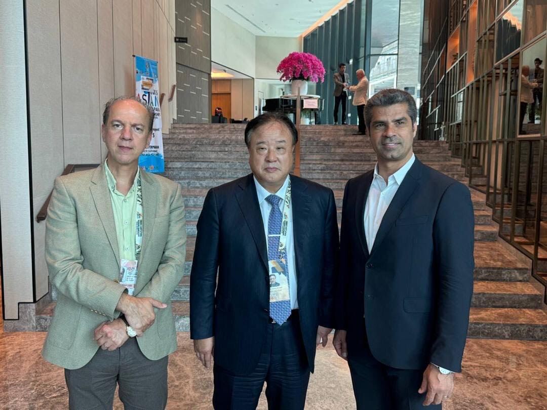 هادی ساعی رئیس آکادمی تکواندو آسیا شد هادی ساعی رئیس آکادمی تکواندو آسیا شد