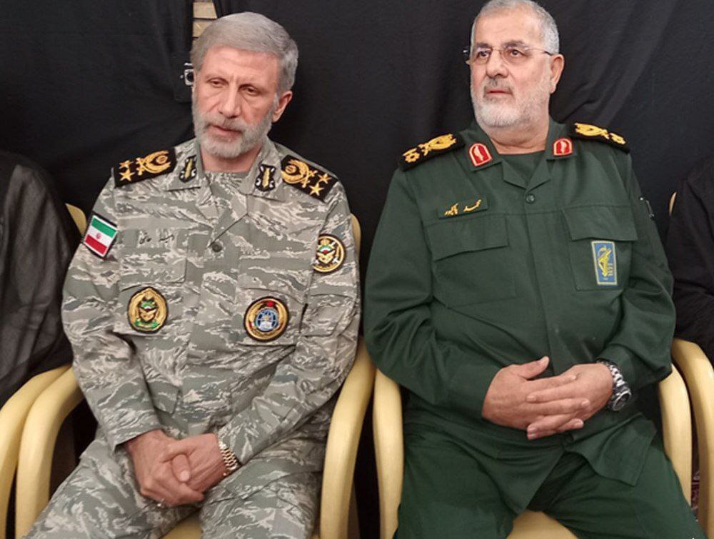 مراسم چهلمین روز شهادت سپهبد باقری برگزار شد