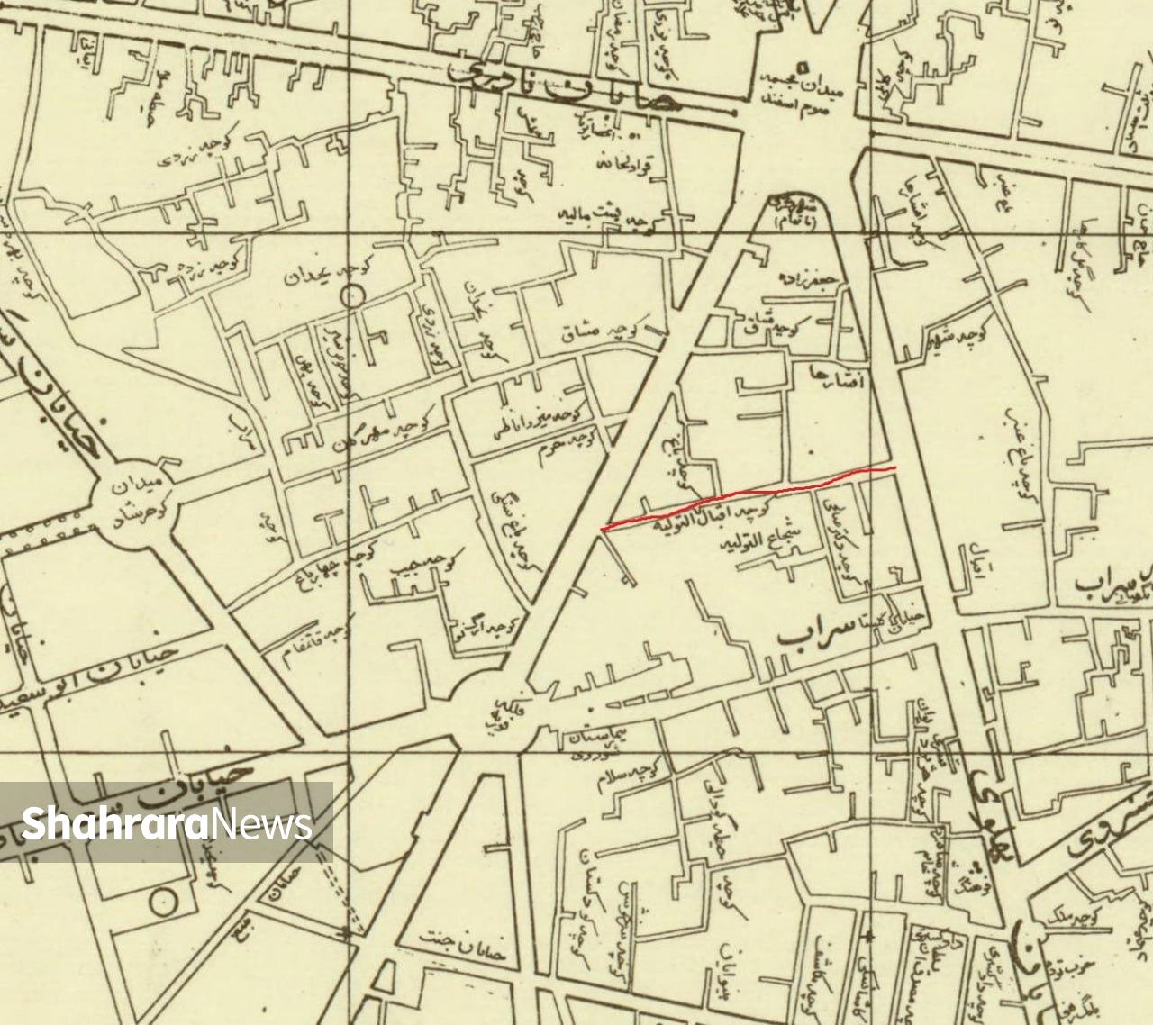 کوچه سجادی مشهد | درباره کوچه «امامخمینی (ره)۷» که از دل باغهای بزرگ مشهد متولد شد کوچه سجادی مشهد | درباره کوچه «امامخمینی (ره)۷» که از دل باغهای بزرگ مشهد متولد شد