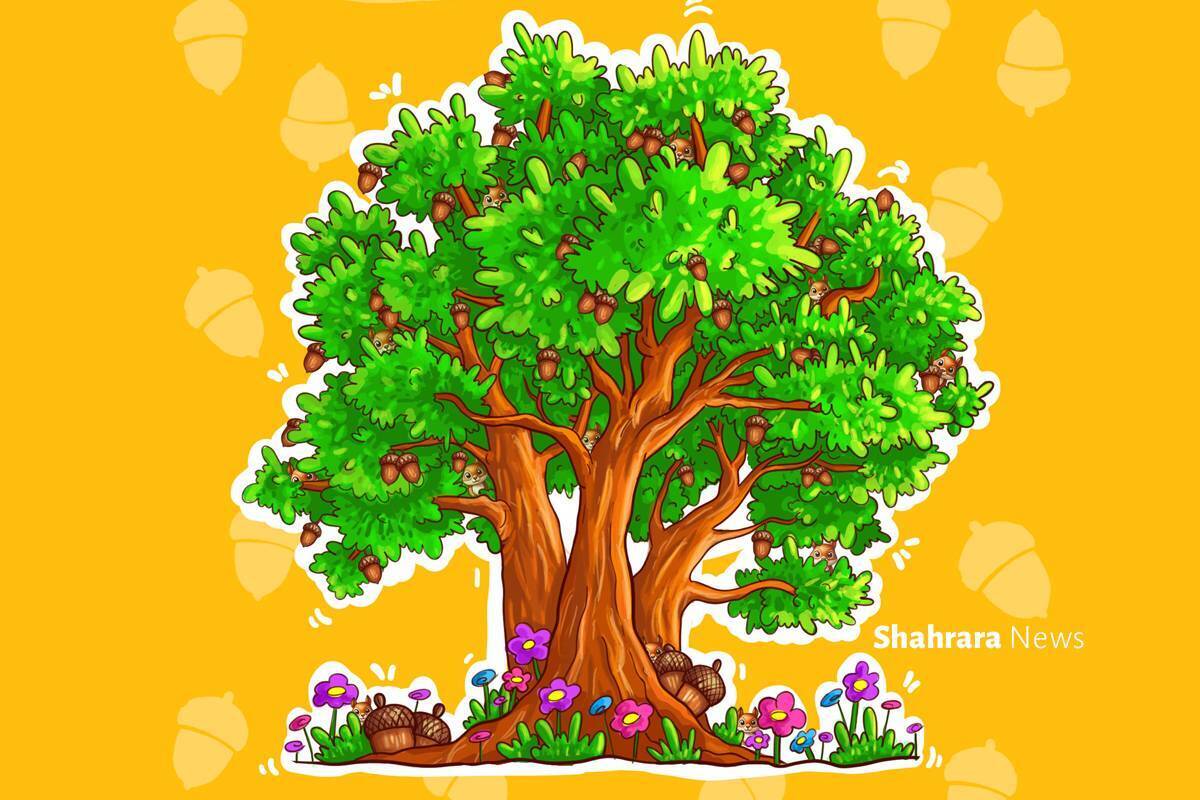 طبیعت پر از چیزهای جالب و سرگرم‌کننده است. اگر دقیق و ریزبین نباشید، ممکن است در‌ نگاه اول خیلی از چیزهای اطراف را نتوانید تشخیص دهید.