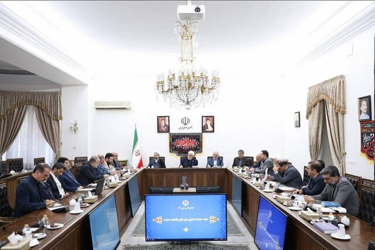 در پنجمین جلسه مشترک معاونین اول قوای قضائیه و مجریه، بودجه قوه قضائیه در سال جاری و آینده و همچنین موضوعات مرتبط در دو قوه بررسی و تصمیم‌گیری شد.
