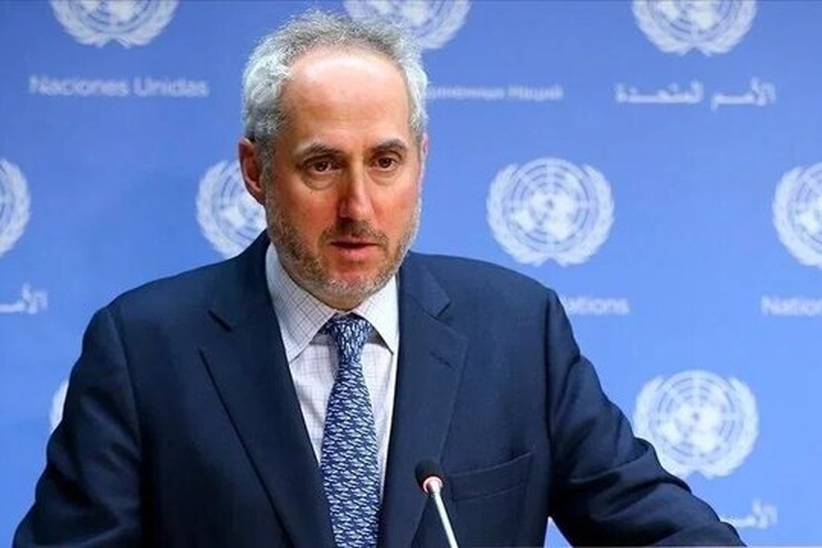 به گفته سخنگوی سازمان ملل، دبیرکل سازمان ملل متحد قتل روزنامه‌نگاران فلسطینی در غزه را محکوم کرده و خواستار تحقیقات مستقل و بی‌طرفانه شد.