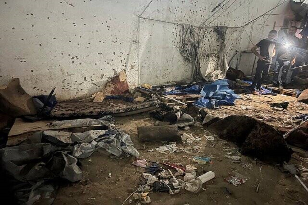 در پی حمله تروریستی رژیم صهیونیستی به چادر خبرنگاران در اطراف بیمارستان الشفاء شهر غزه، معاونت برون‌مرزی سازمان صداوسیمای جمهوری اسلامی ایران بیانیه‌ای صادر کرد.