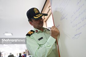 جانشین فرمانده انتظامی خراسان رضوی: تمهیدات پلیس در دهه پایانی صفر، ۱۰۰ درصدی است