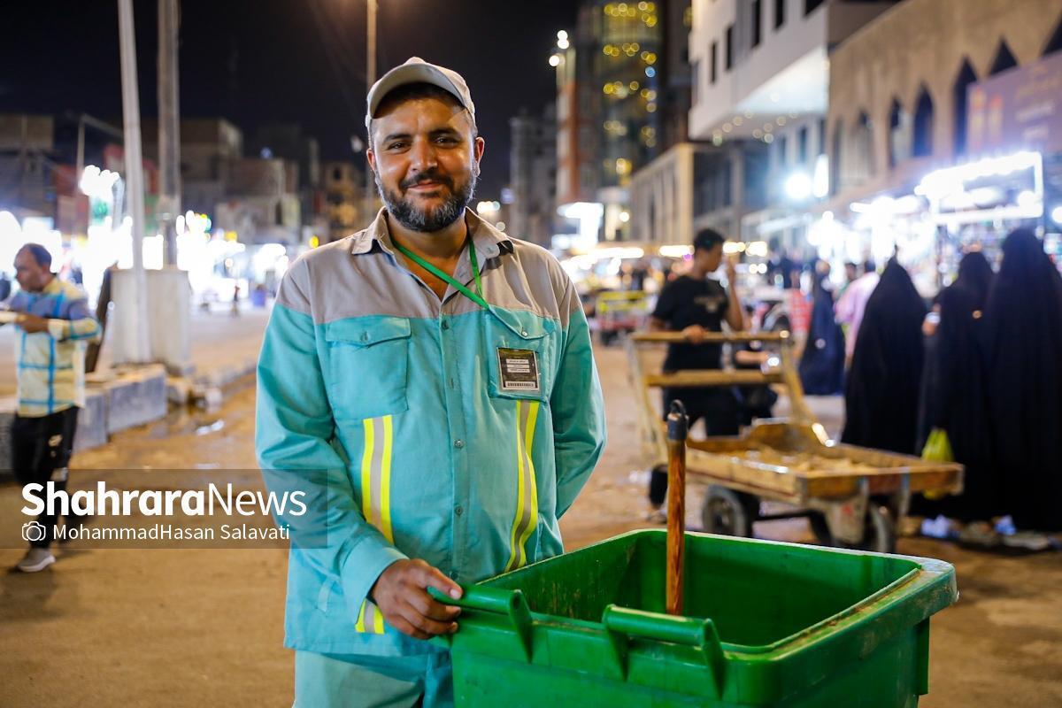 در آستانه دهه پایانی ماه صفر و هم‌زمان با موج گسترده زائران در مسیر نجف تا کربلا، ناوگان خدمات شهری مشهد (کاروان خدام‌الحسین) با پیشرفته‌ترین ماشین‌آلات نظافتی و خدماتی راهی شهر نجف شد تا در اجرای طرح بزرگ خدمات‌رسانی به زائران حسینی مشارکت کند. این حضور، بخشی از همکاری‌های بین‌المللی شهرداری مشهد در حوزه زیارت و خدمت‌رسانی به مناسبت اربعین حسینی است.