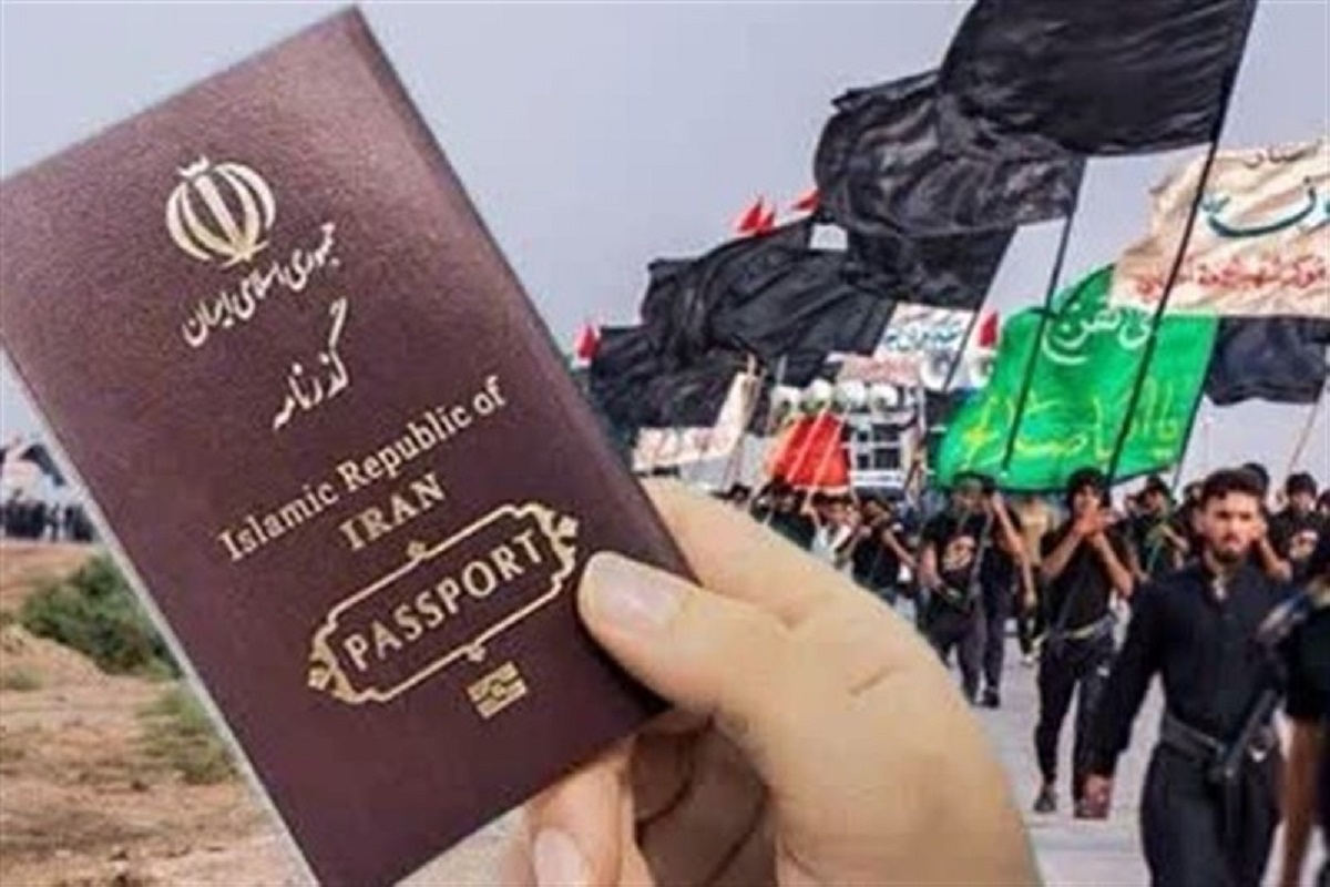 فرمانده مرز هوایی شهر فرودگاهی امام خمینی (ره) تاکید کرد: گذرنامه زائران برای عزیمت به سفر اربعین حسینی باید ۶ ماه اعتبار داشته باشد.