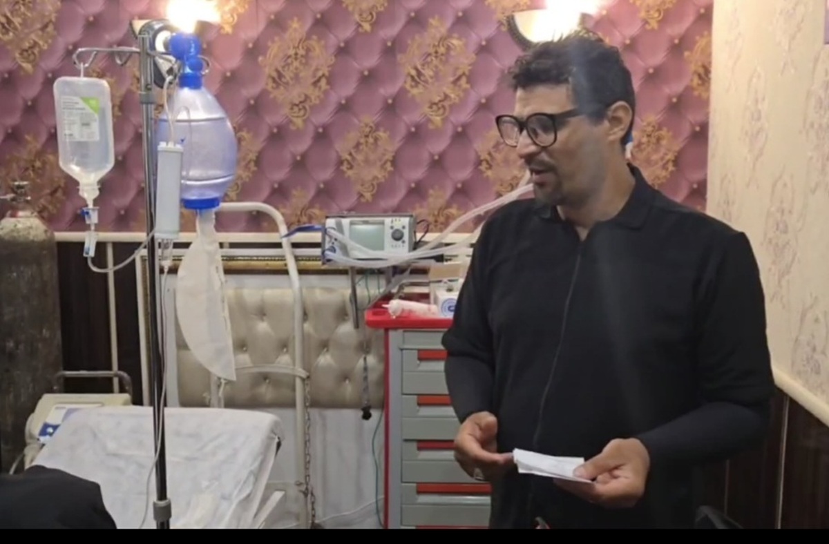 یک کودک ۲۰ماهه در درمانگاه علی ابن موسی الرضا (ع) توسط کادر مشهدی هلال احمر شهر نجف اشرف به صورت موفق احیا شد.