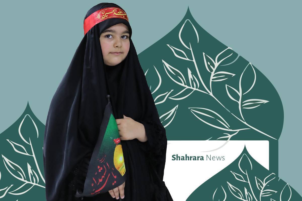 گفت&zwnj;وگو با زائر کوچک پیاده&zwnj;ی اربعین | با کوثر در مسیر بهشت