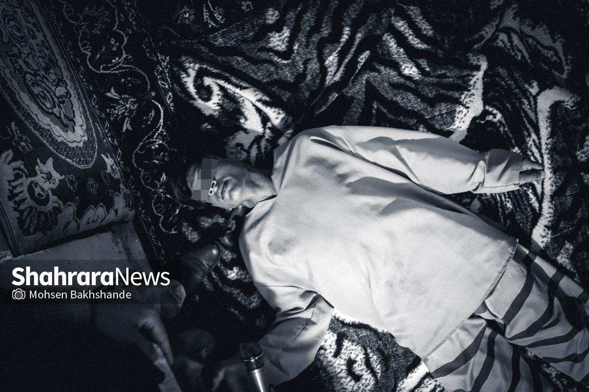 بازسازی صحنه قتل توسط قاتل ۱۹ ساله در مشهد: وسوسه شیطانی مرا  به محل جنایت کشاند + تصاویر