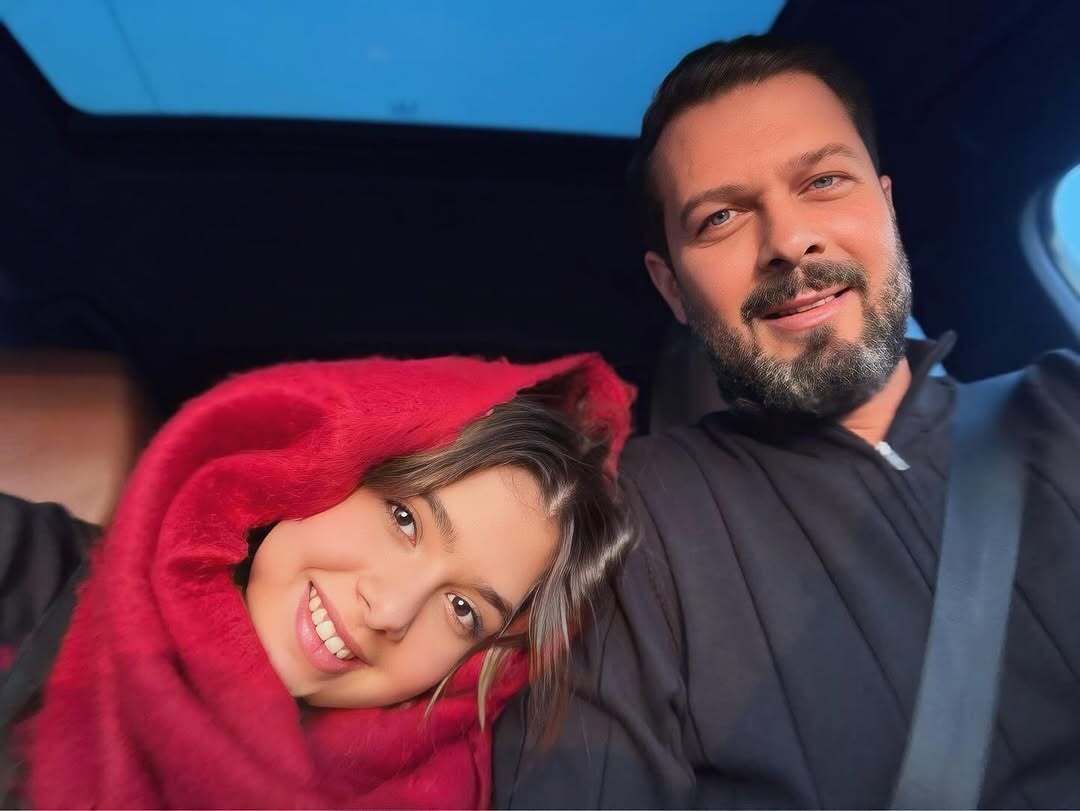 تبریک تولد احساسی دختر پژمان بازغی به پدرش + عکس تبریک تولد احساسی دختر پژمان بازغی به پدرش + عکس