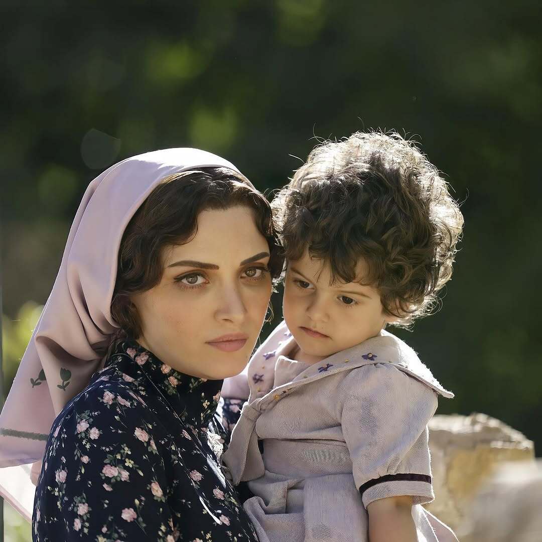 بهنوش طباطبایی در سریال «سووشون» + عکس