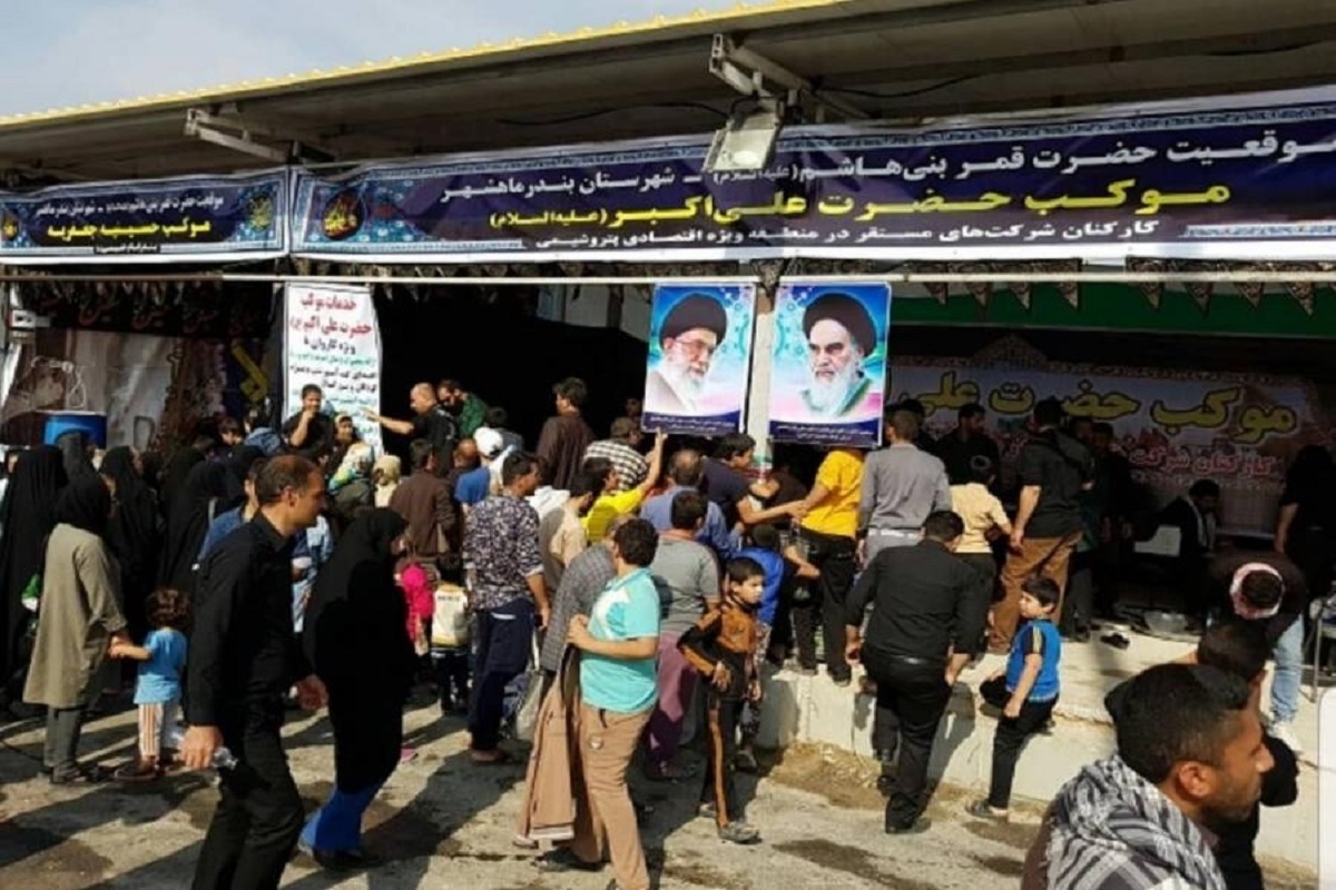 خدمات‌رسانی به زائران اربعین حسینی در مرز شلمچه تا پایان مردادماه ادامه دارد.