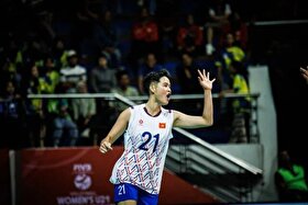 رسوایی در والیبال دختران؛ کاپیتان ویتنام مرد از آب درآمد!