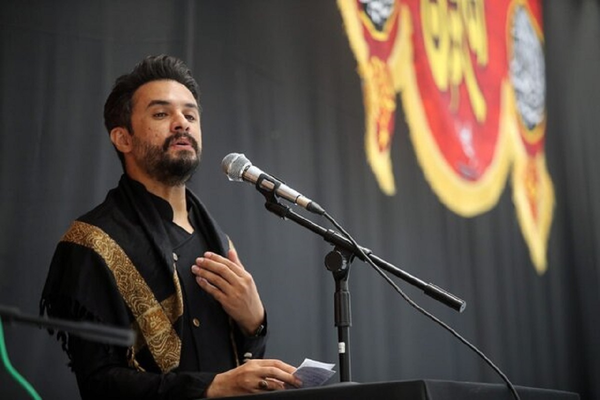 راغب، خواننده پاپ، در برنامه تلویزیونی «دچار» که از کربلا پخش می‌شد، از آرزوی خود برای حمید هیراد گفت.