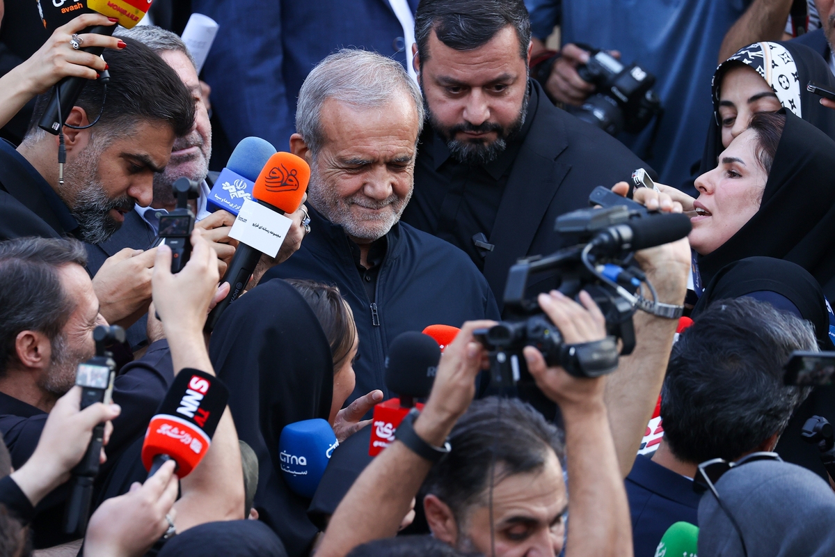 رئیس جمهور کشورمان در پاسخ به ادعاهای اهی نتانیاهو در مورد شرایط آبی در کشور، واکنش جالبی نشان داد.
