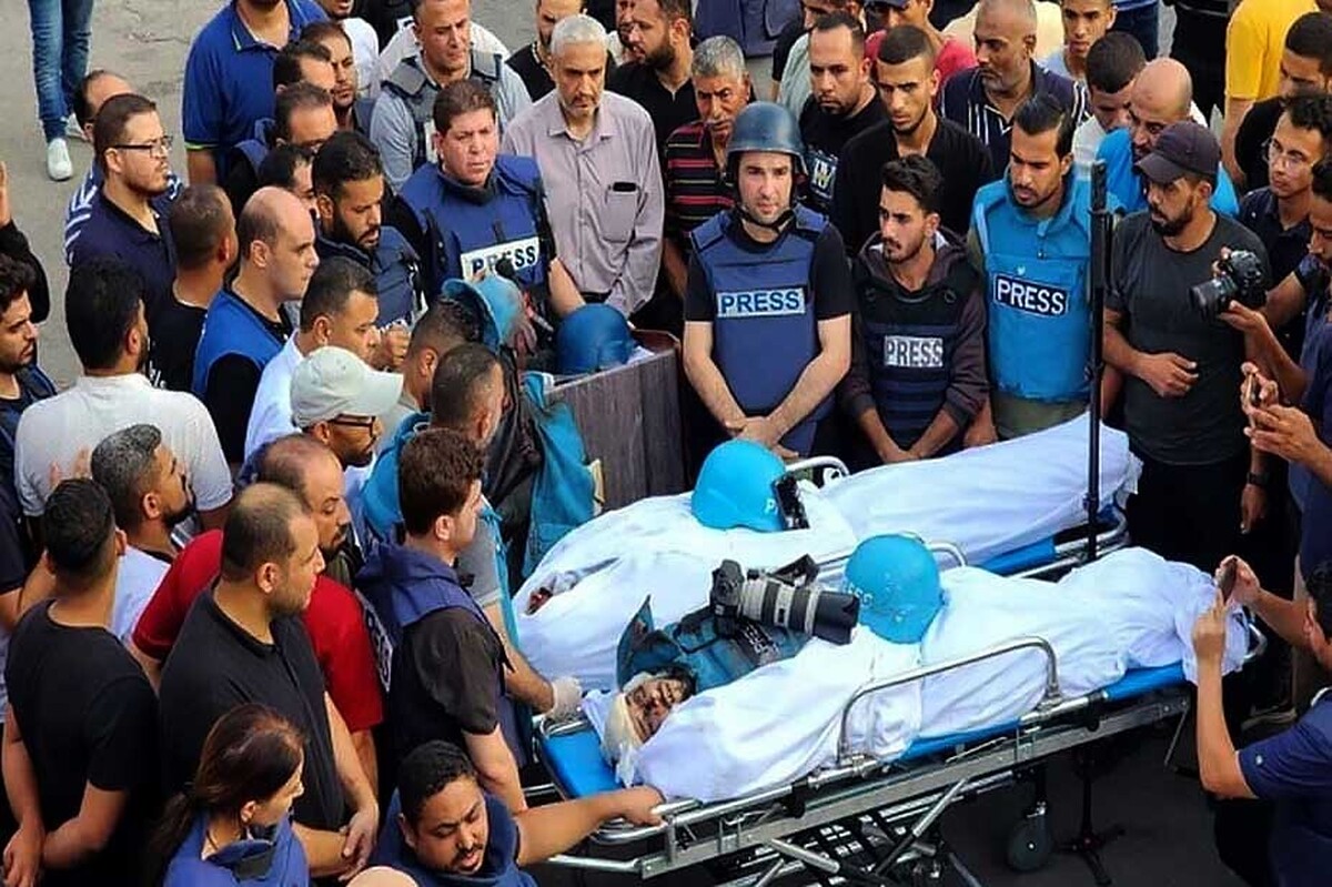 دفتر اطلاع رسانی دولتی در غزه اعلام کرد که تعداد شهدای خبرنگار که تاکنون در جریان جنگ نسل‌کشی در نوار غزه توسط ارتش این رژیم به شهادت رسیدند به ۲۳۷تن رسیده است.