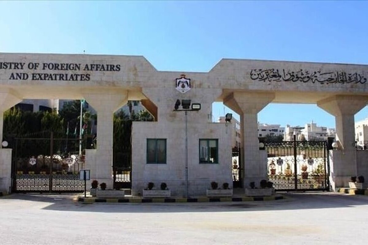 وزارت امور خارجه اردن اظهارات «بنیامین نتانیاهو» نخست وزیر رژیم صهیونیستی درباره «چشم‌انداز اسرائیل بزرگ» را به شدت محکوم و آن را اقدامی تحریک‌آمیز، خطرناک و کاملا مردود دانست.