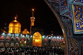 ویدئو | حال‌وهوای حرم امام‌رضا(ع) در شب اربعین حسینی (۲۲ مرداد ۱۴۰۴)