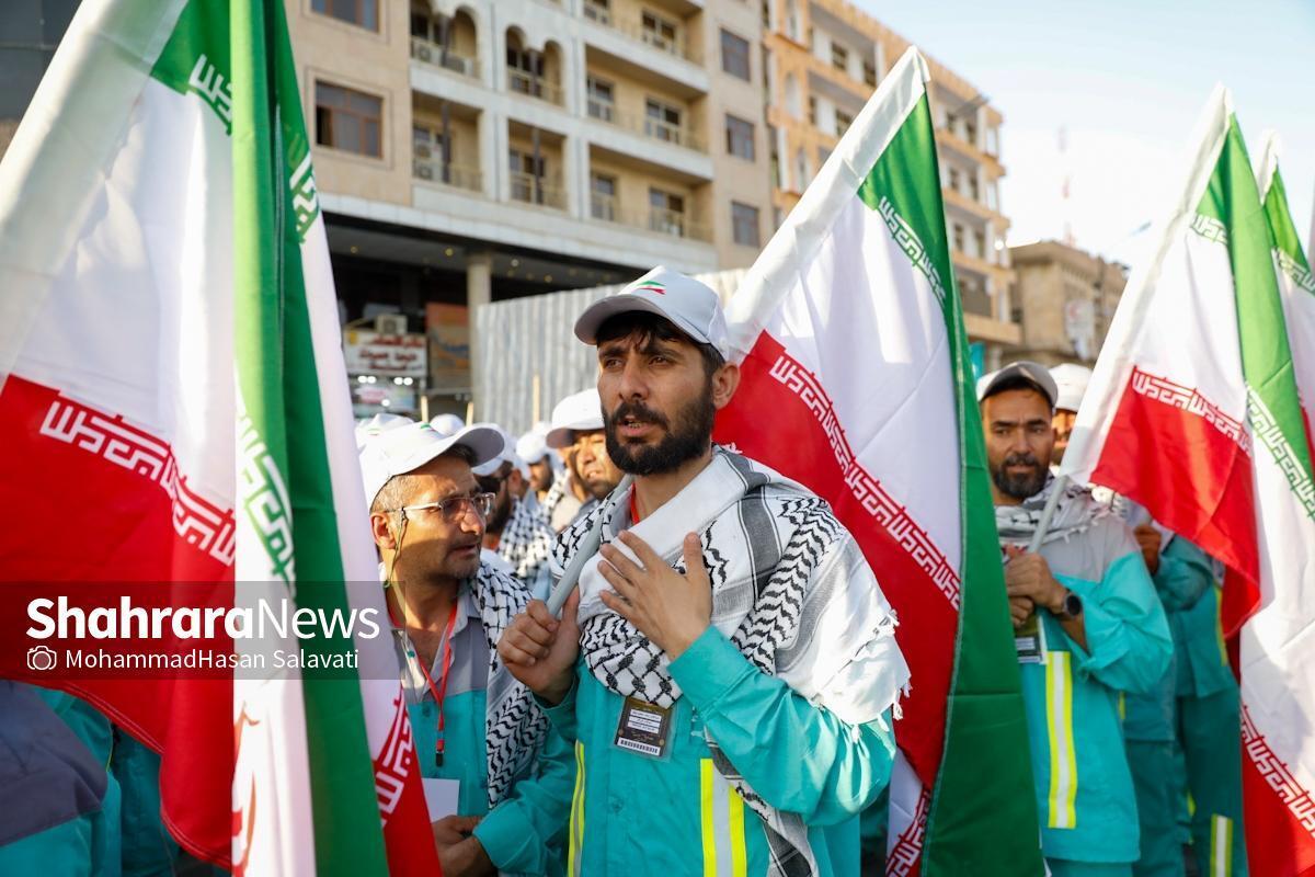 معاون محیط زیست و خدمات شهری شهرداری مشهد از بازگشت نخستین گروه کاروان خدام‌الحسین(ع) شهرداری مشهد از نجف اشرف خبر داد.