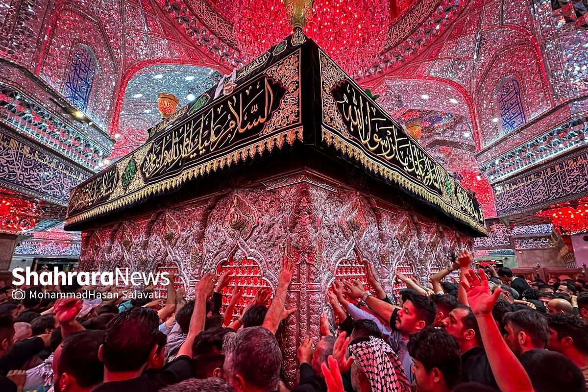 گزارش تصویری | اربعین حسینی در کربلای معلی_ ۱