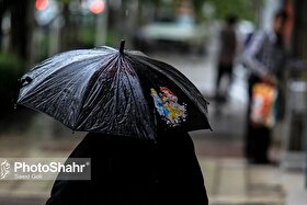 صدور هشدار زرد هواشناسی در خراسان رضوی (۲۴ مرداد ۱۴۰۴) | بارش‌های رگباری و وزش باد مهمان استان در دو روز آینده