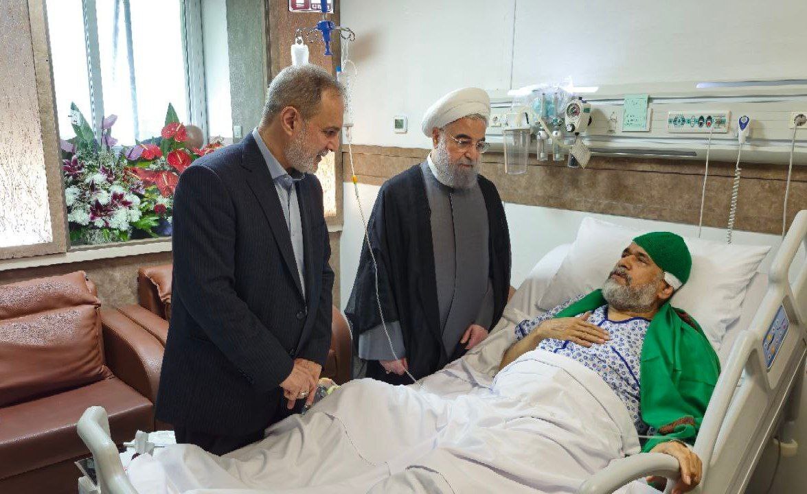 اولین تصویر از محمود علوی، وزیر سابق اطلاعات در بیمارستان اولین تصویر از محمود علوی، وزیر سابق اطلاعات در بیمارستان