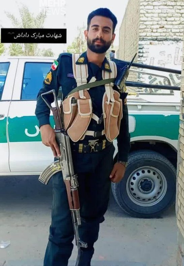 شهادت یک مامور در پی درگیری پلیس ایرانشهر با افراد مسلح شهادت یک مامور در پی درگیری پلیس ایرانشهر با افراد مسلح