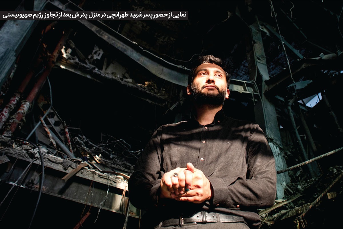 مستند «عهد ابدی» درباره شهید محمدمهدی طهرانچی این روزها در مرحله تدوین و پخش است.