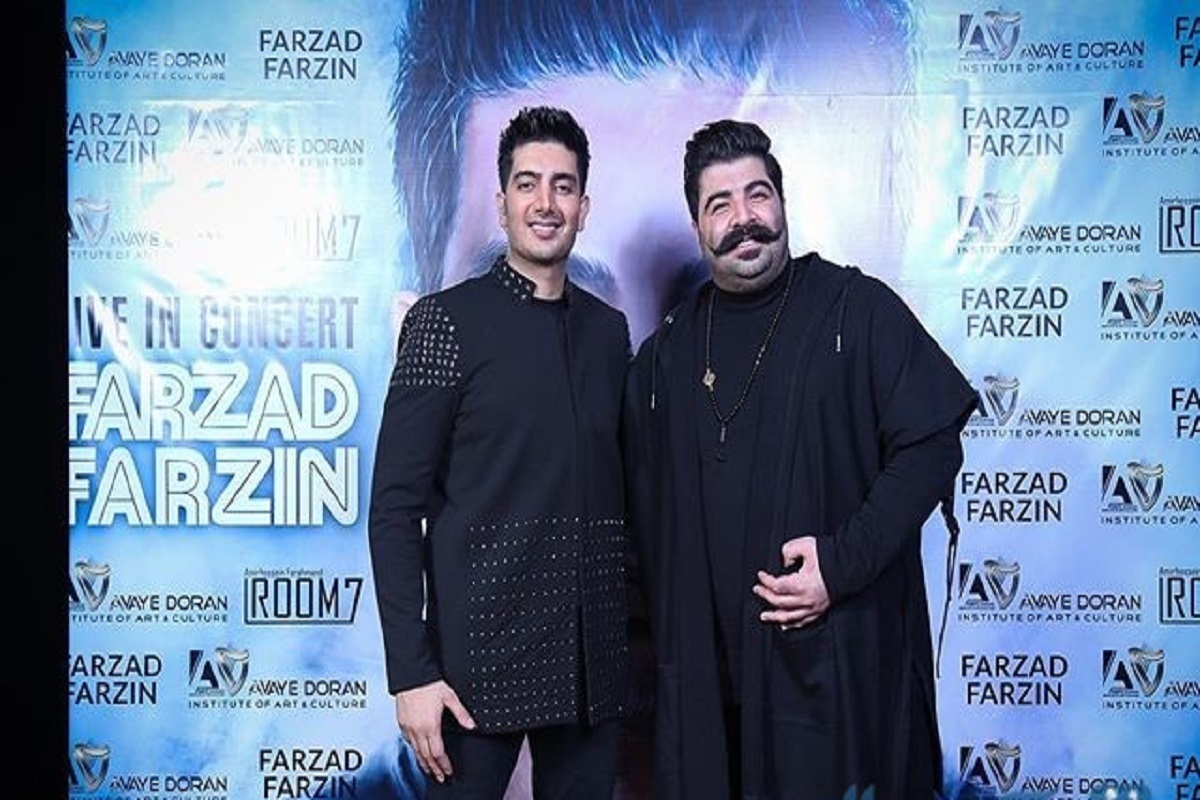 عکس جدیدی از فرزاد فرزین و بهنام بانی در لس آنجلس منتشر شد.