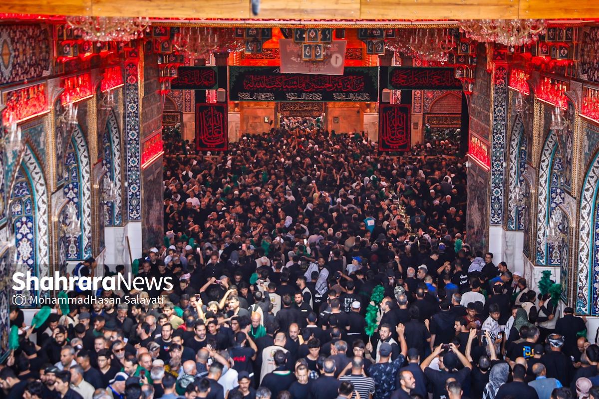 گزارش تصویری | کربلای معلی اربعینِ ۱۴۴۷