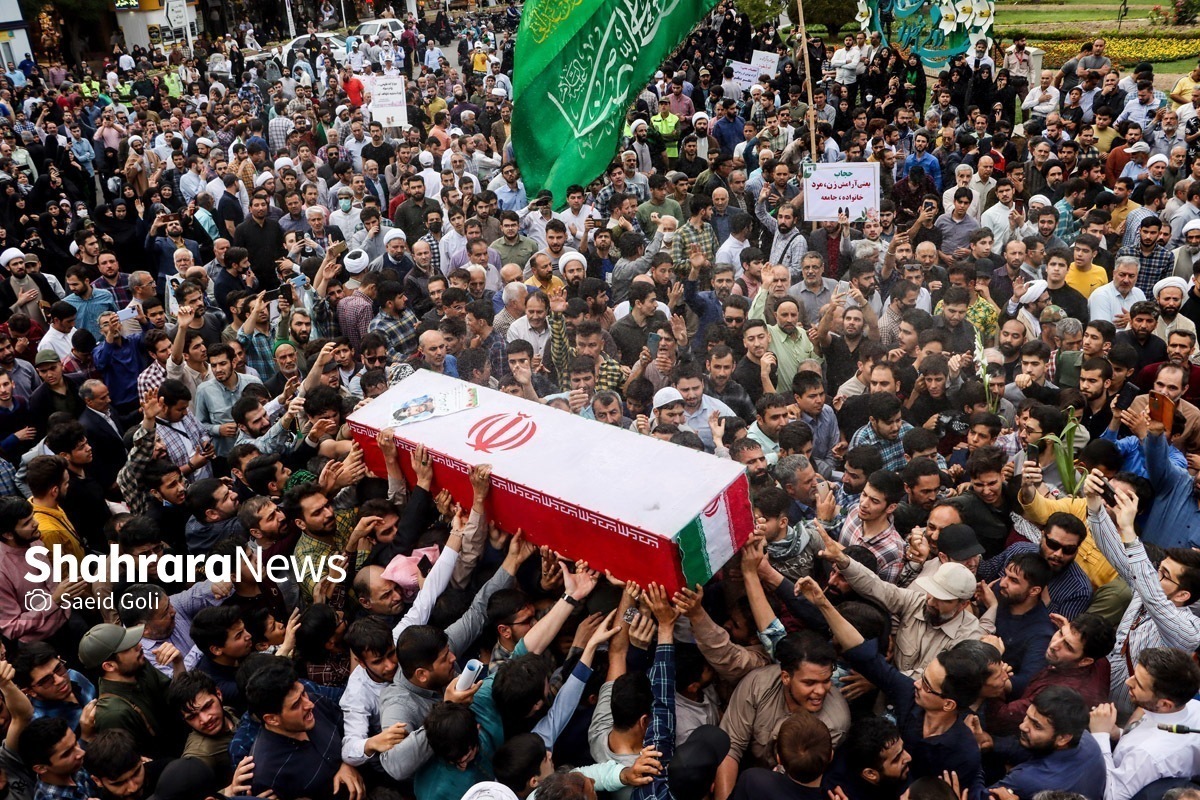 مشاور مدیرکل بنیاد شهید و امور ایثارگران خراسان رضوی با بیان اینکه اقشاری در این جنگ شهید شدند که هیچ نقش نظامی نداشته‌اند، افزود: تمامی افراد غیرنظامی که در این جنگ جان خود را از دست داده‌اند شهید محسوب شده و مسئولان مصمم‌اند تمام خسارات واردشده به خانه‌ها و وسایل نقلیه را پرداخت کنند.