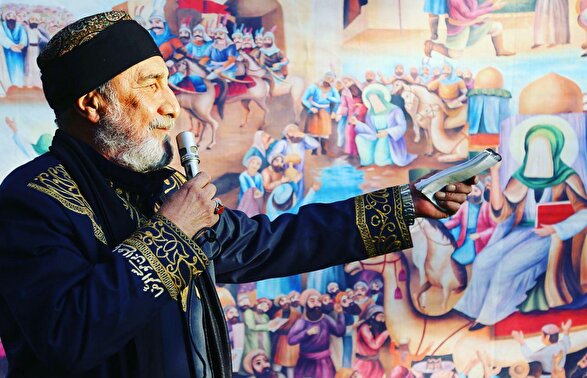 مشهد میزبان رویداد بین‌المللی نقالی در دهه پایانی صفر ۱۴۰۴