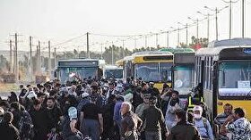 بازگشت ۸۰ درصدی زائران اربعین خراسان رضوی | ۲۸۳ هزار نفر در سماح ثبت‌نام کردند