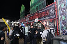 برپایی بزرگ‌ترین موکب آستان قدس رضوی برای خدمت به زائران امام رضا (ع) در دهه پایانی ماه صفر ۱۴۰۴