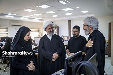 گزارش تصویری | بازدید مدیران استانی و شهری از موسسه فرهنگی شهرآرا