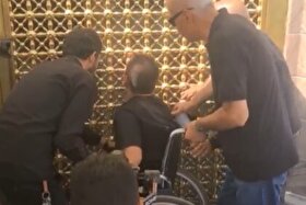 ویدئو | تشرف کاروان عزاداری معلولان آسایشگاه شهید فیاض بخش مشهد به حرم مطهر رضوی