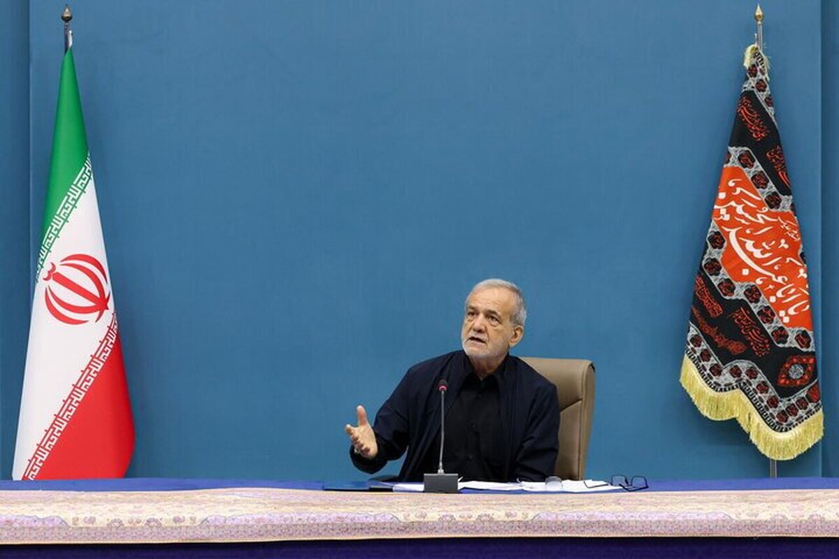 پزشکیان از دست‌اندرکاران برگزاری اربعین حسینی قدردانی کرد