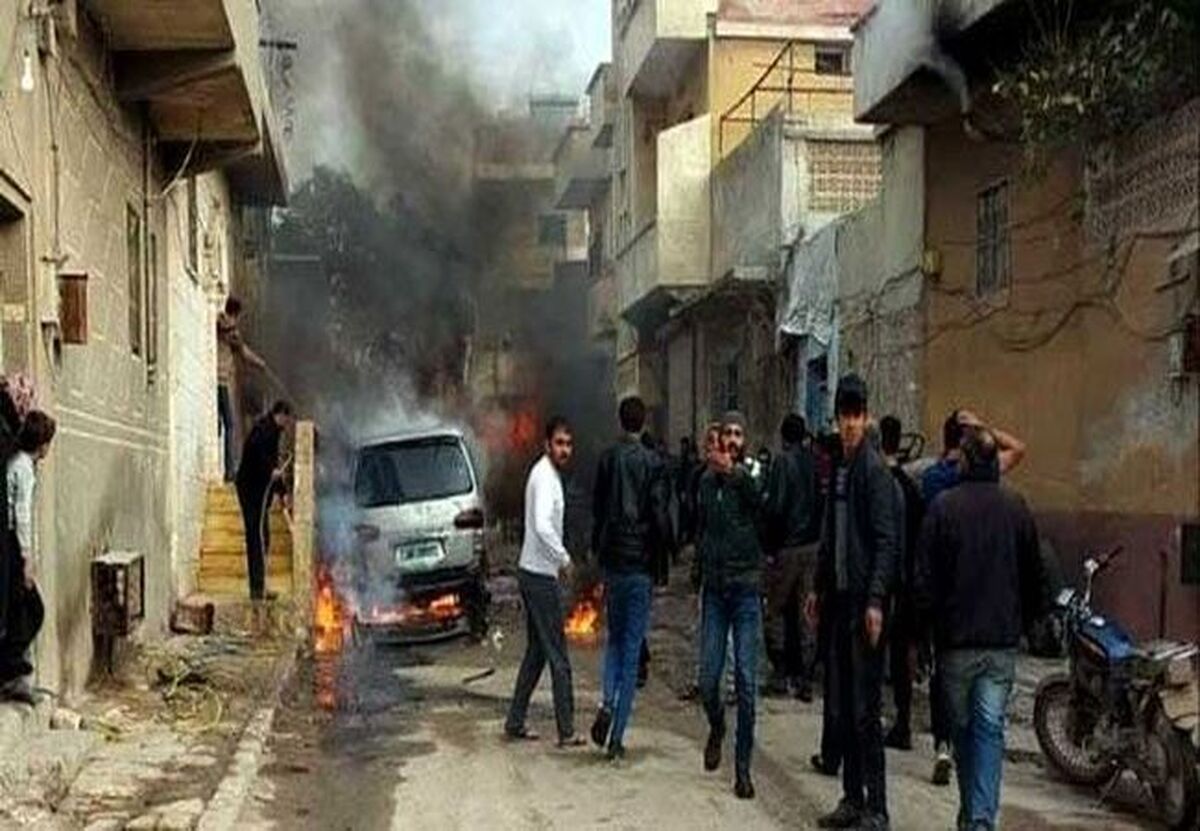 عملیات انتحاری در حلب سوریه (۲۶ مرداد ۱۴۰۴)